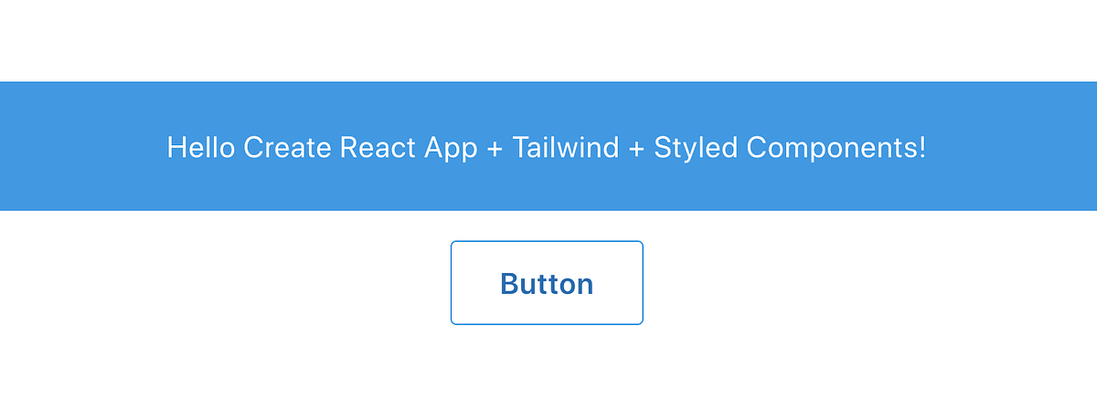 Setup Tailwind with Styled-Components in Create-React-App in 5 Minutes ...