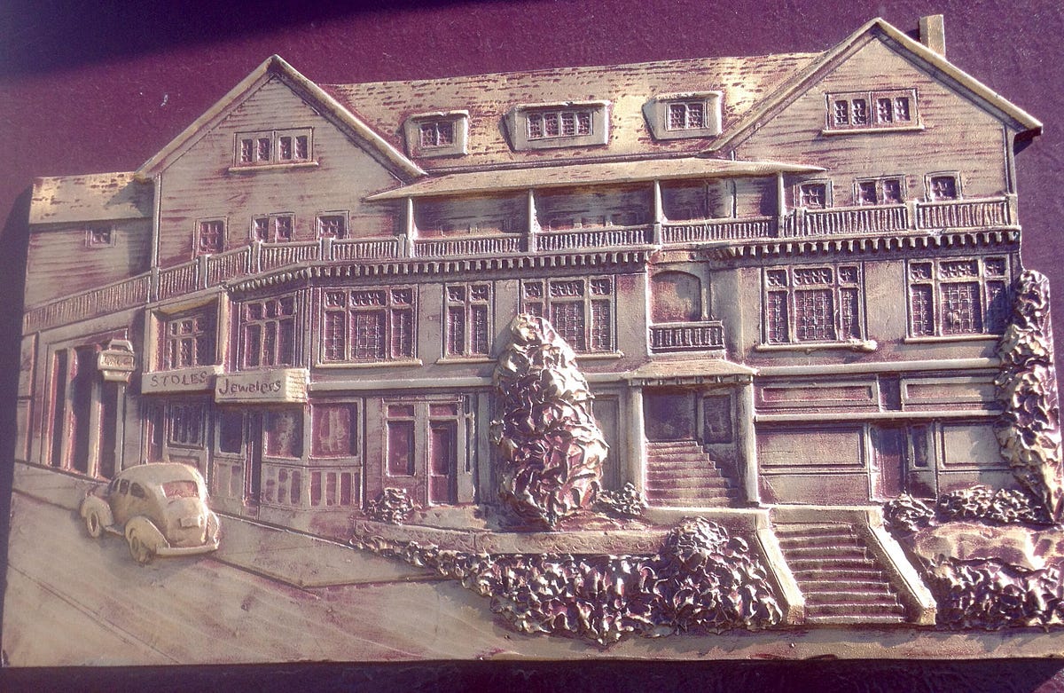 Meet 5 Ghosts That Live In This Haunted Hotel by Jillian Amatt