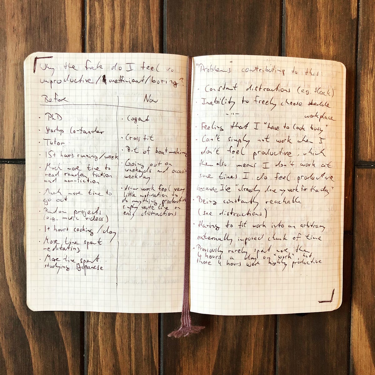 30 Minutes of Journaling that Changed My Life by Max Frenzel, PhD