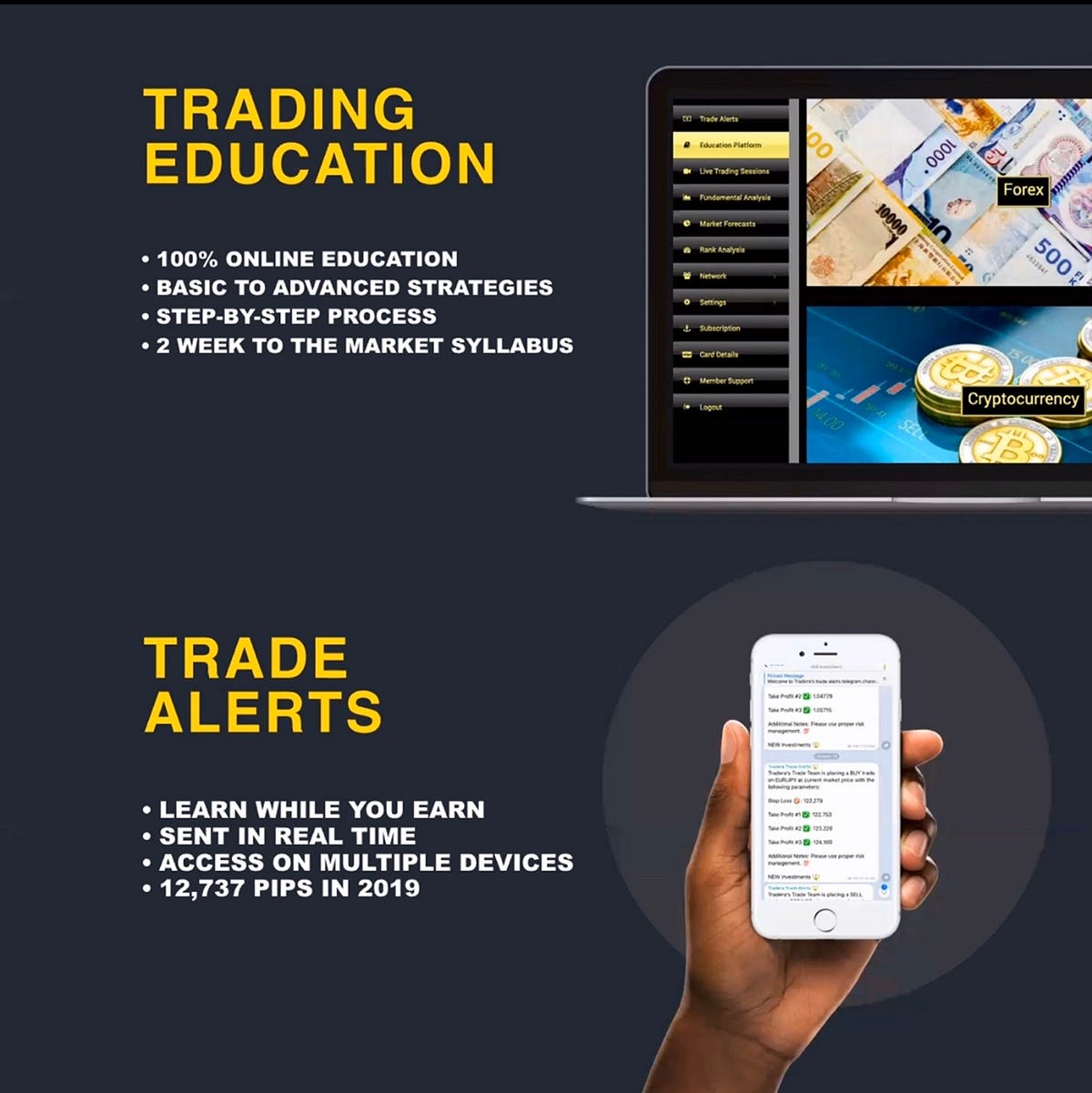 Tradera forex discount