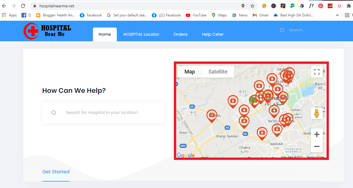 How to find the nearest hospital? by Iqbal Shah Medium