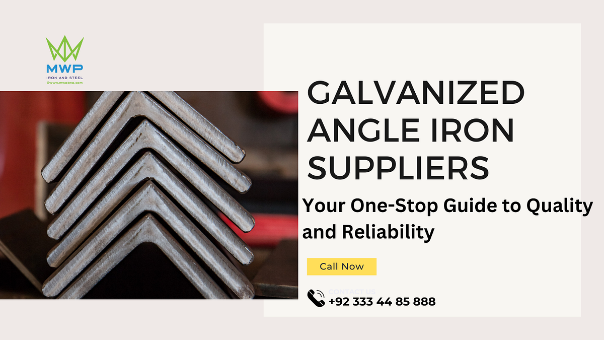 Galvanized Angle Iron Suppliers A Trusted Source for Quality