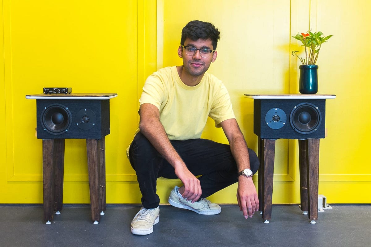 How I learned to make my own speakers | by Varun Khatri | UX Collective