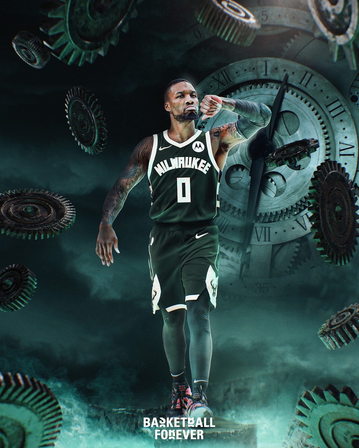Damian Lillard’s Dazzling Debut with the Milwaukee Bucks | by Goldbet