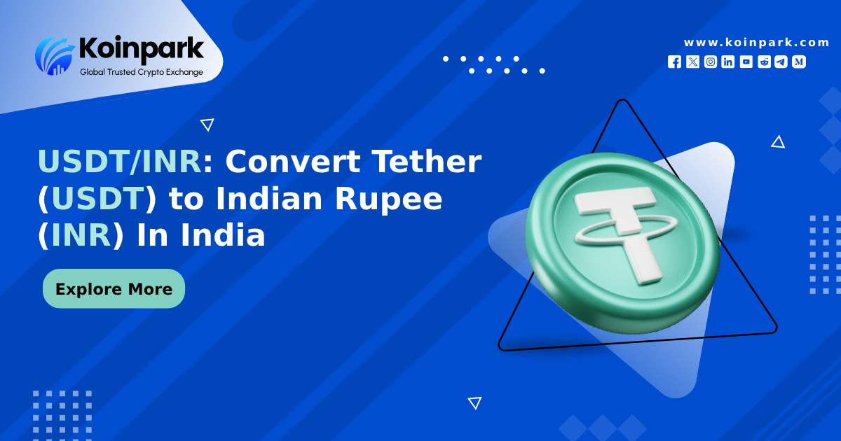 USDT INR Convert Tether USDT To Indian Rupee INR In India By 