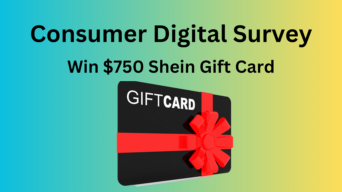 Win a $750 Shein Gift Card Now! - Maria Jones - Medium