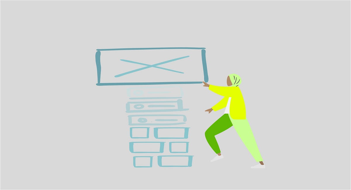 How to Wireframe Web Copy Using Free Google Drawings Tool | by Bilal ...