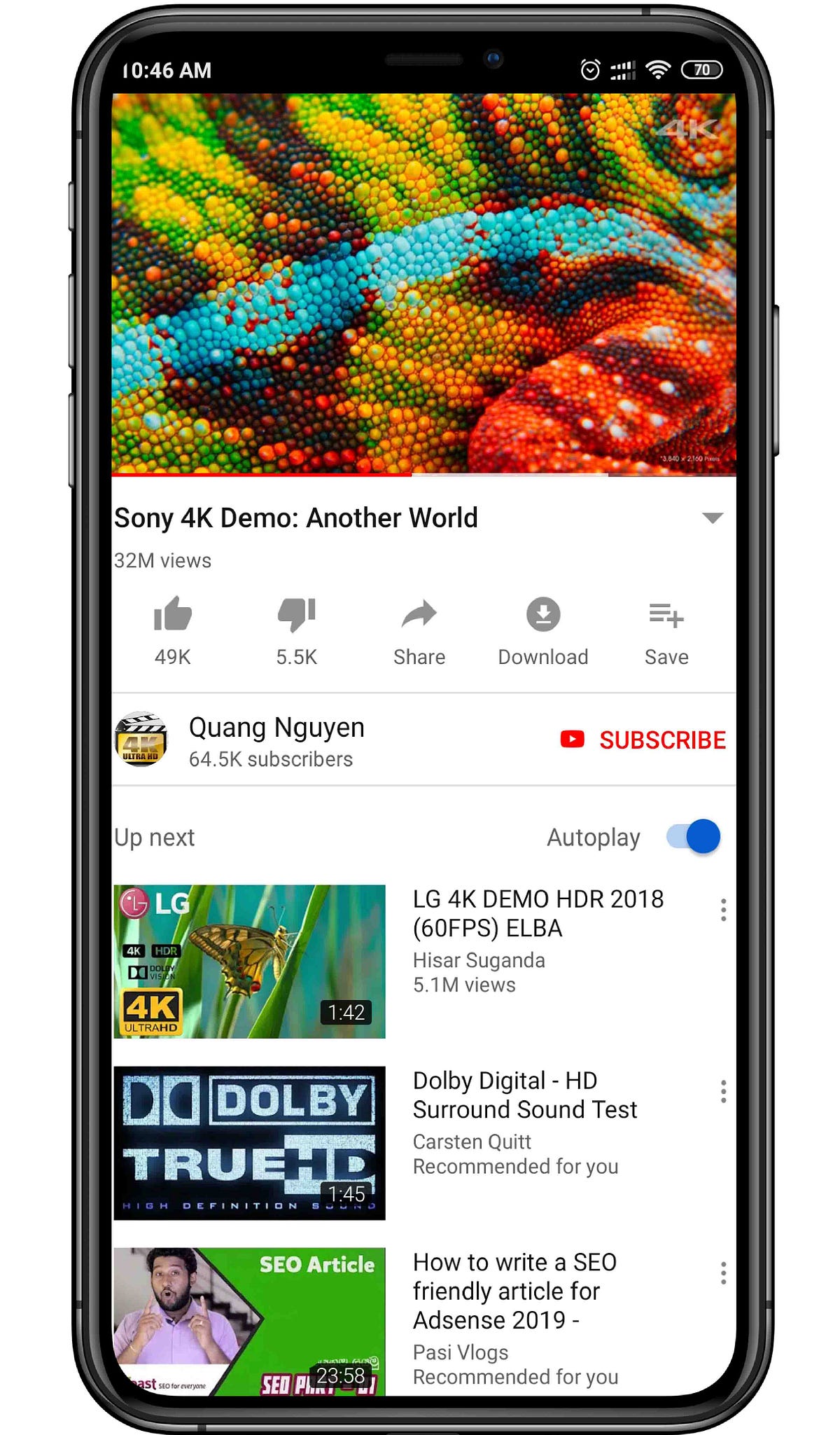 YouTube Red APK+MOD 2020. vanced by Johncy mel Medium