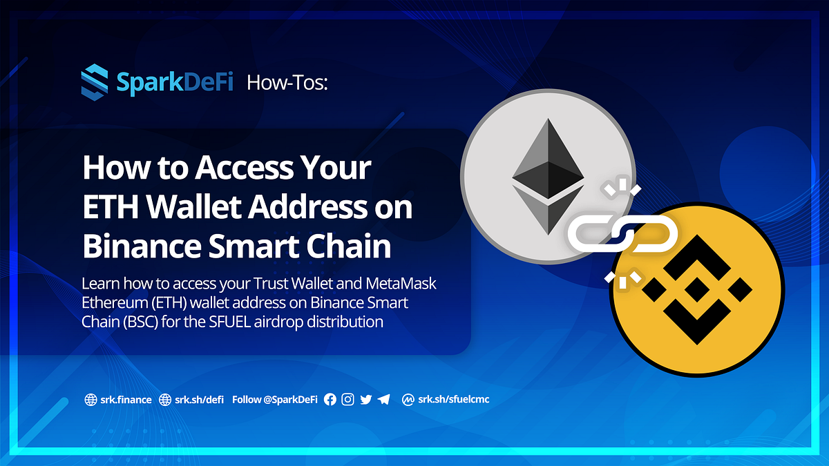 How to Access Your ETH Wallet Address on BSC | by Melissa Mesias |  SparkPoint | Medium