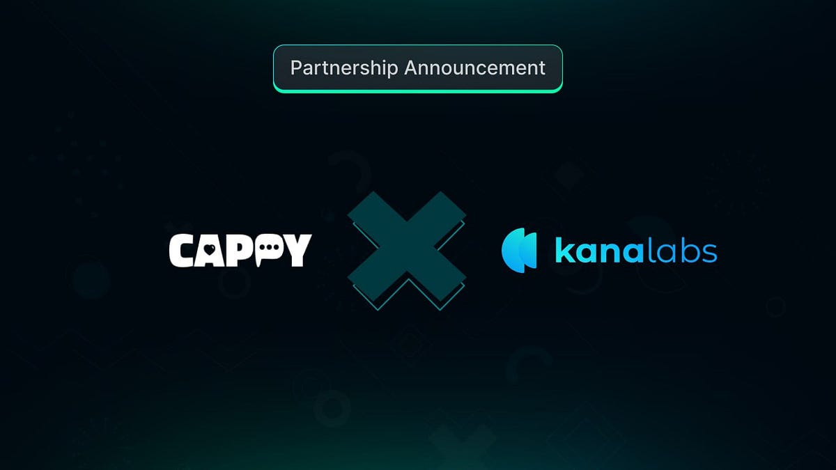 Enhancing 3 Gift Economy Cappy Partners with Kana Labs for Seamless