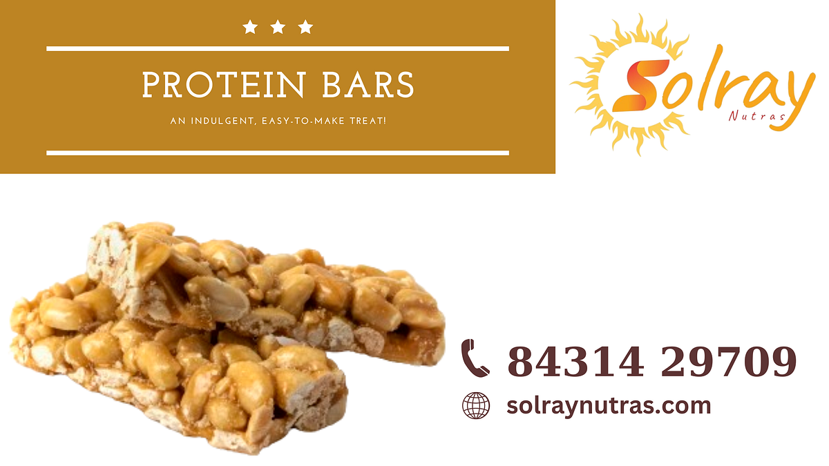 Best protein bars india Suprith ram Medium