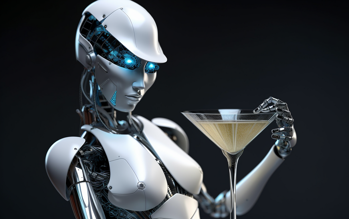 Image of: A robot’s selection of the 5 best San Francisco bars