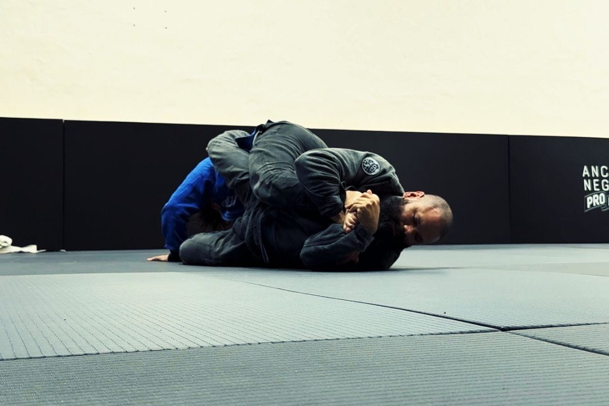 El cinturón azul te rompe. Así empieza todo — Gorilla Grip