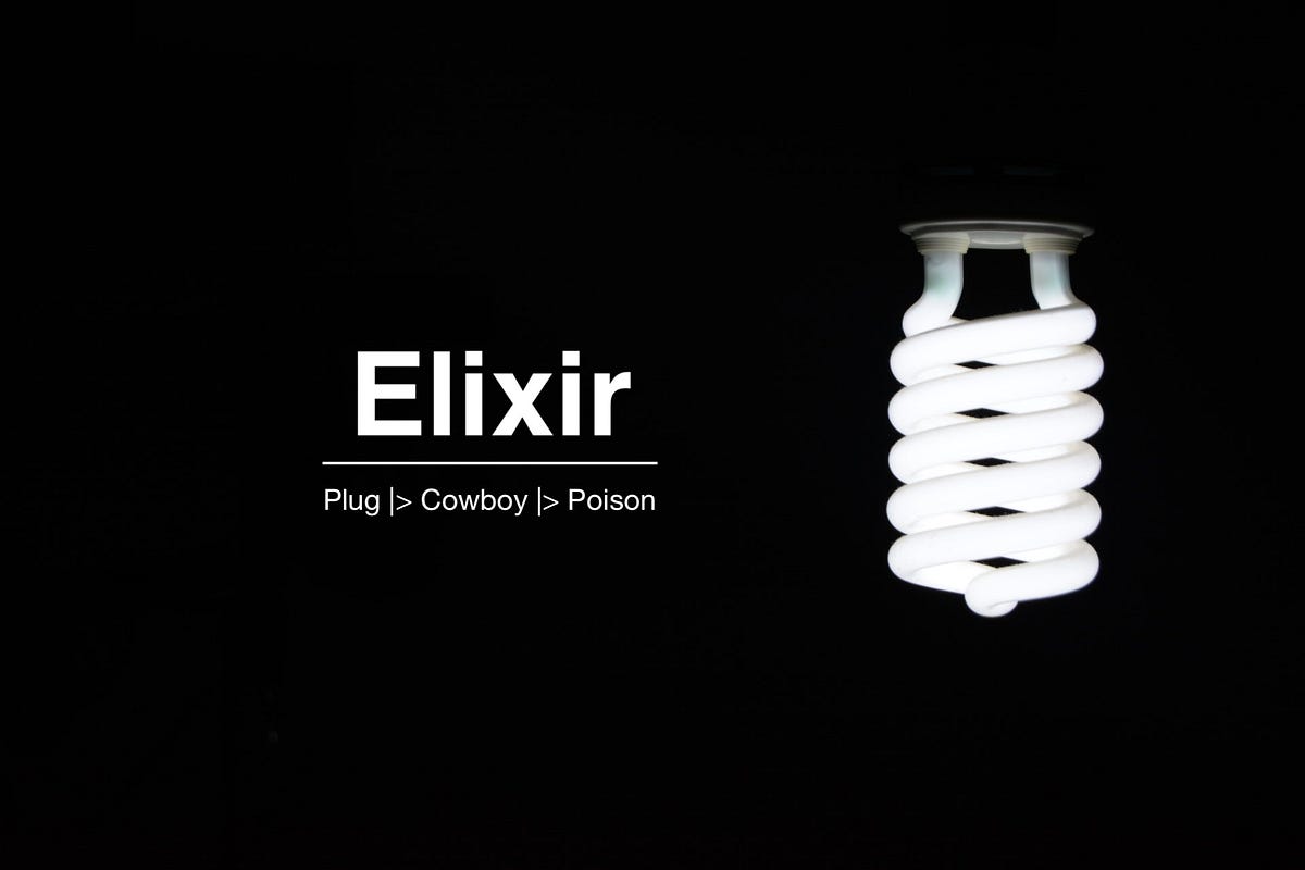 Elixir: Building a Small JSON Endpoint With Plug, Cowboy and Poison | by  Jon Lunsford | Medium
