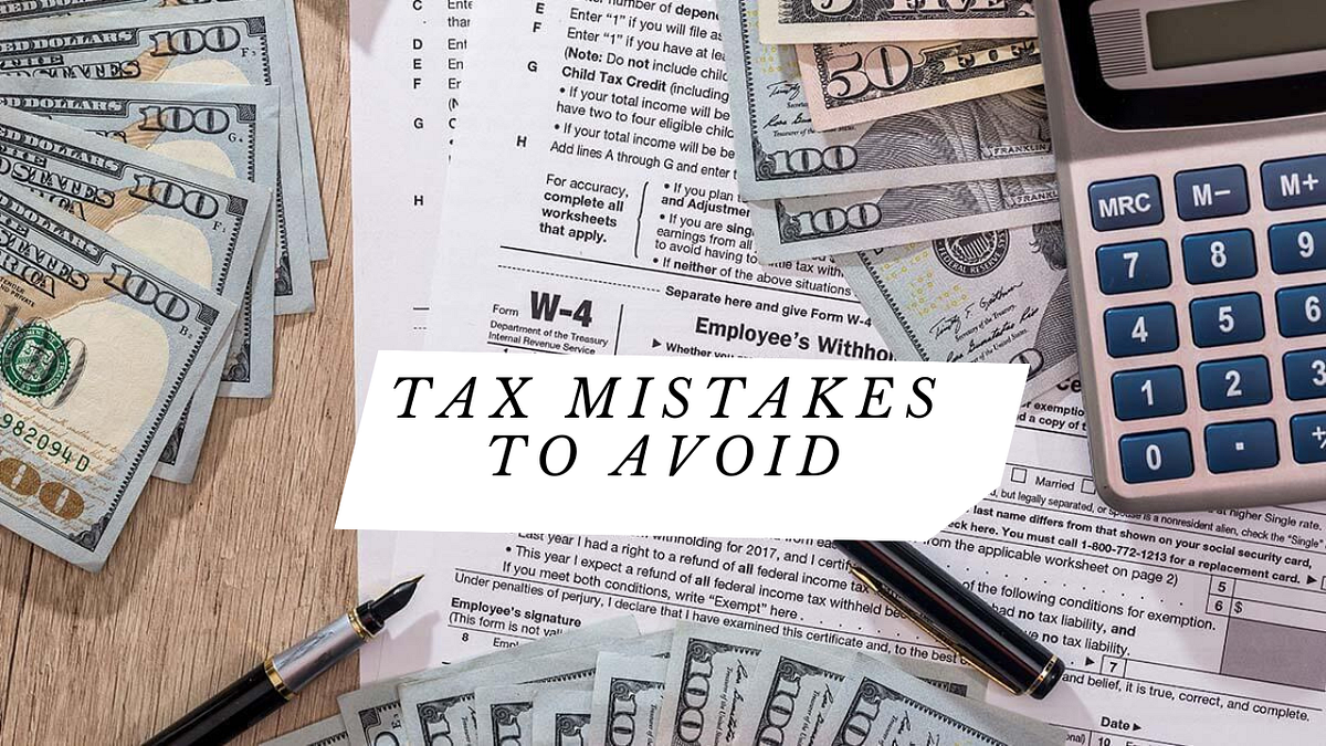 5 Tax Mistakes to Avoid | ILLUMINATION