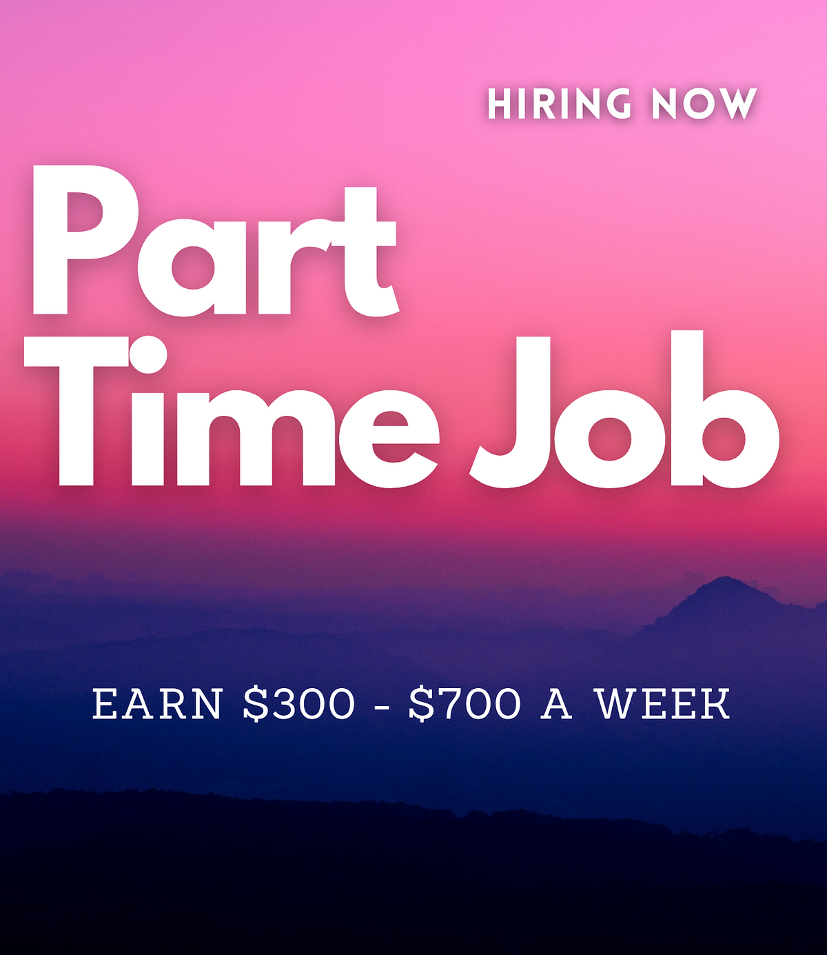 Part Time Job | Hiring Now | Earn $300 -$700 a week | by Genius