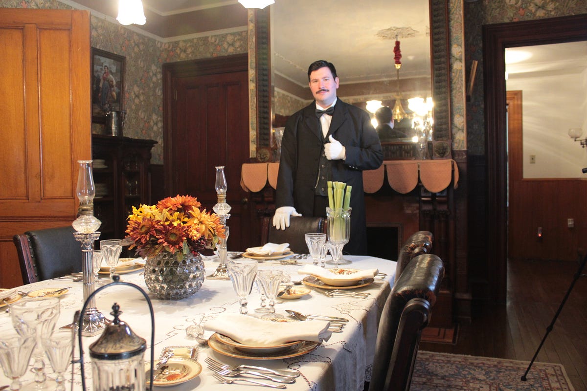 Thanksgiving as national day of gratitude began in Victorian Era by