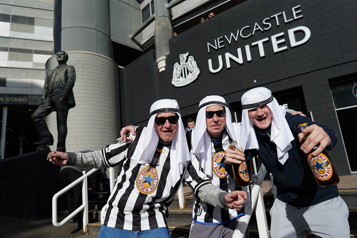 Newcastle's new Saudi Arabia kit is provocative sportswashing at its very  worst