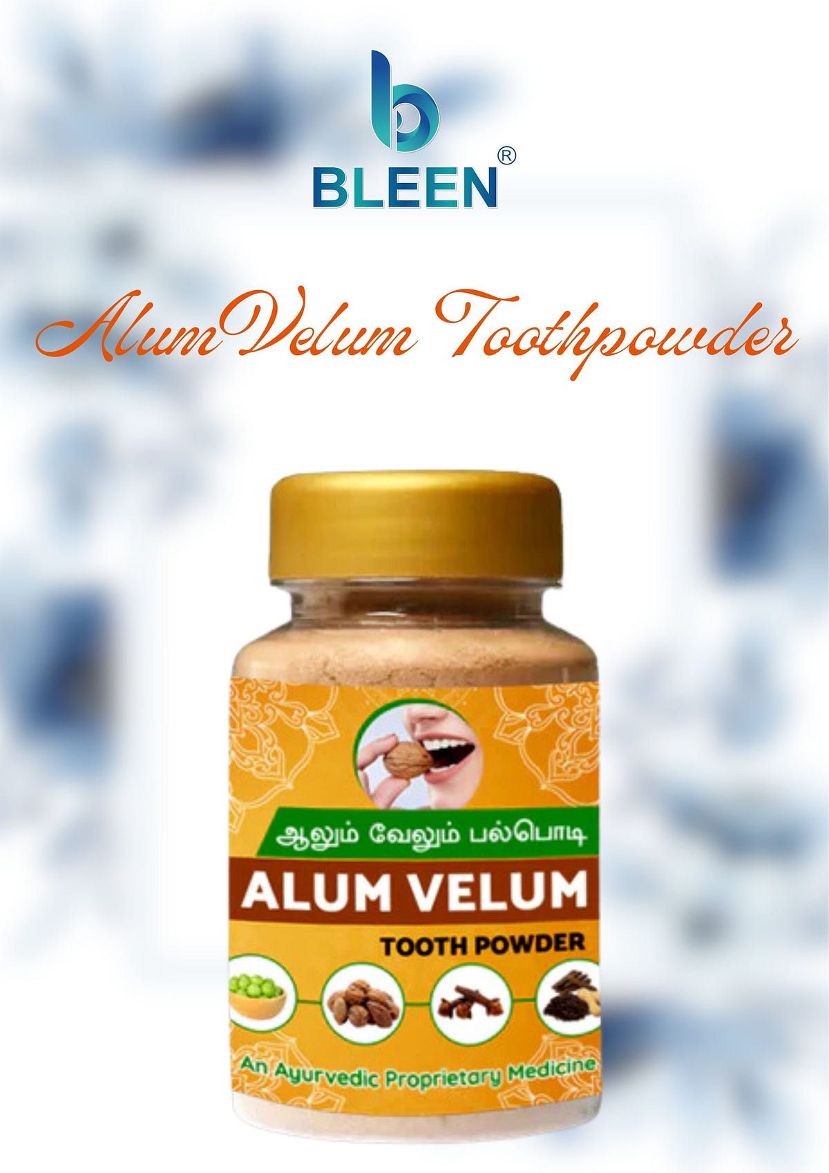 Elevate Your Dental Care with Alum Velum Tooth Powder Ayurvedic