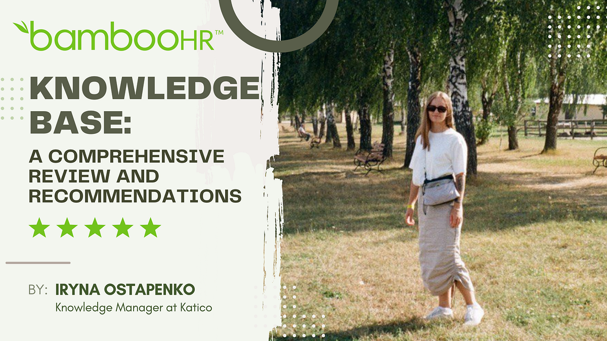 BambooHR Knowledge Base Review by Katico Medium