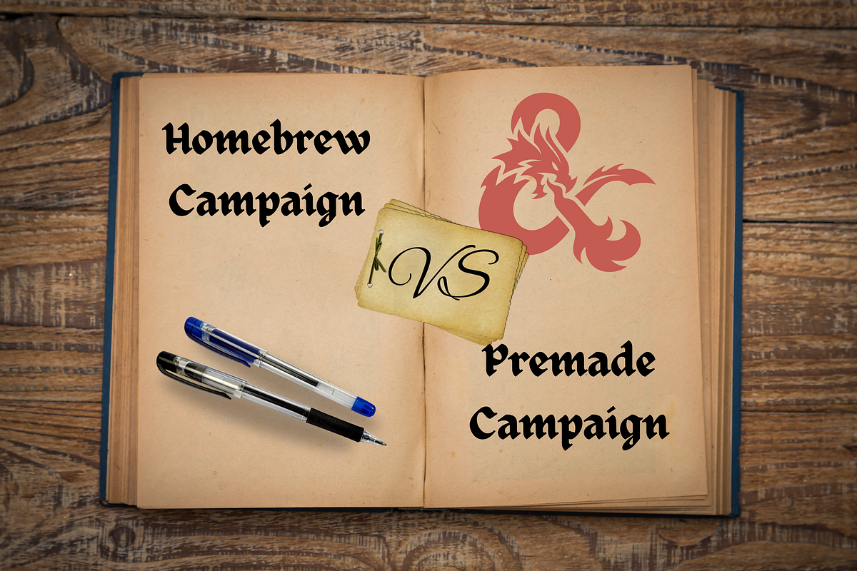 5 Reasons to Write a Homebrew D&D Campaign, and 5 Reasons You Shouldn’t Medium