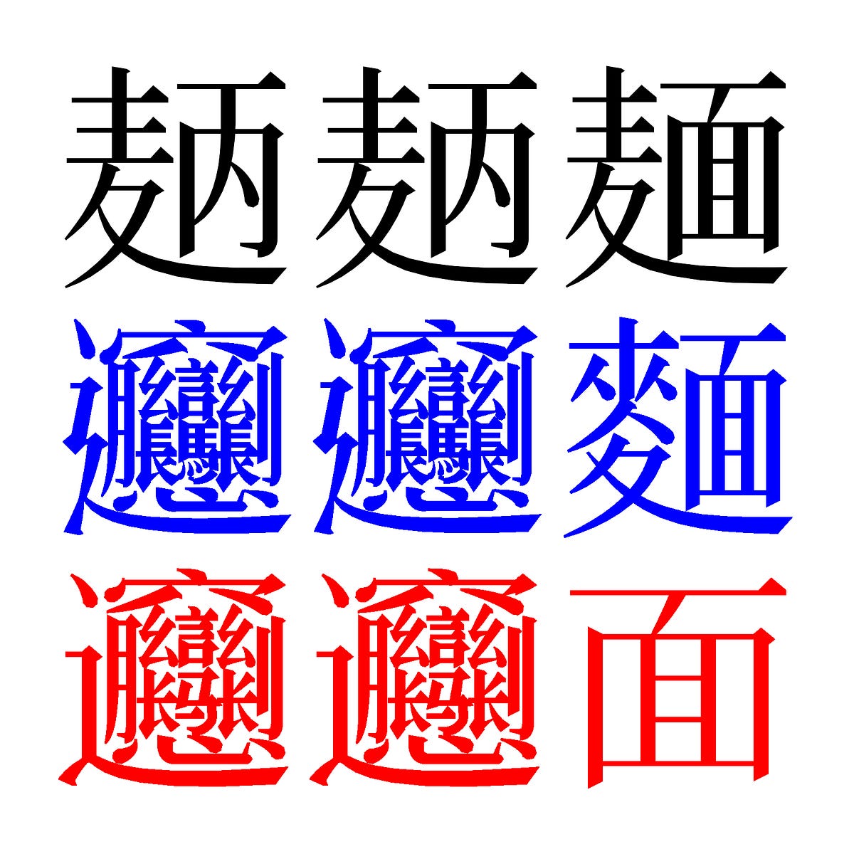 1 Year Update on 改革字 Reformed Chinese Characters | by 改革字 Reformed ...