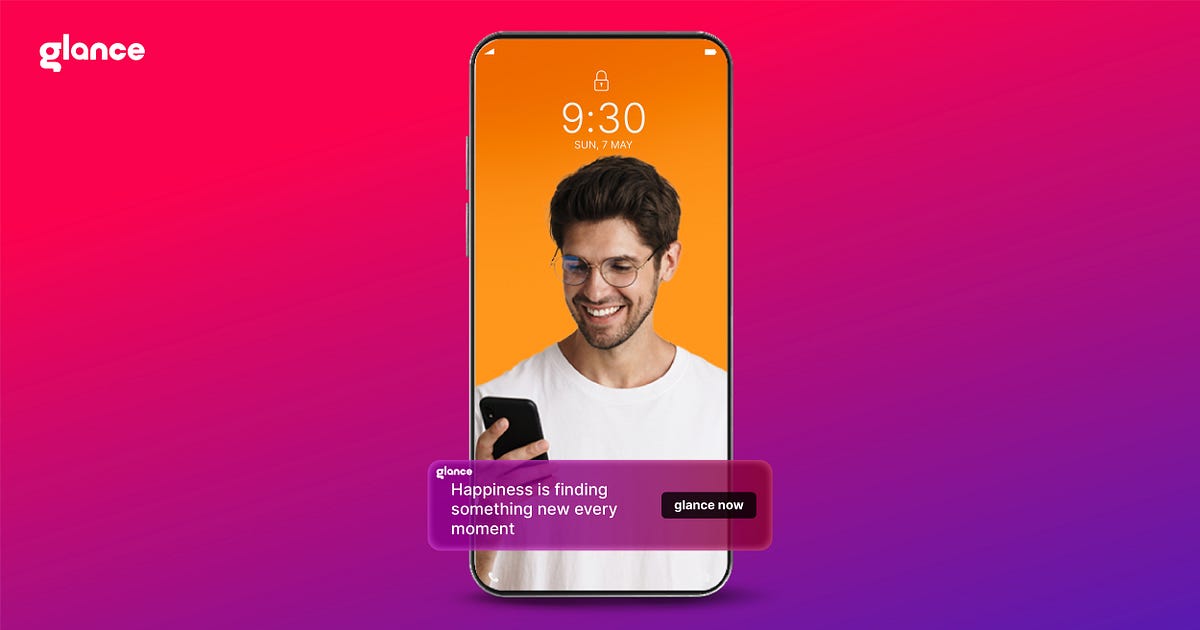glance screen Unlock the Power of the Glance Smart Lock Screen at Your 