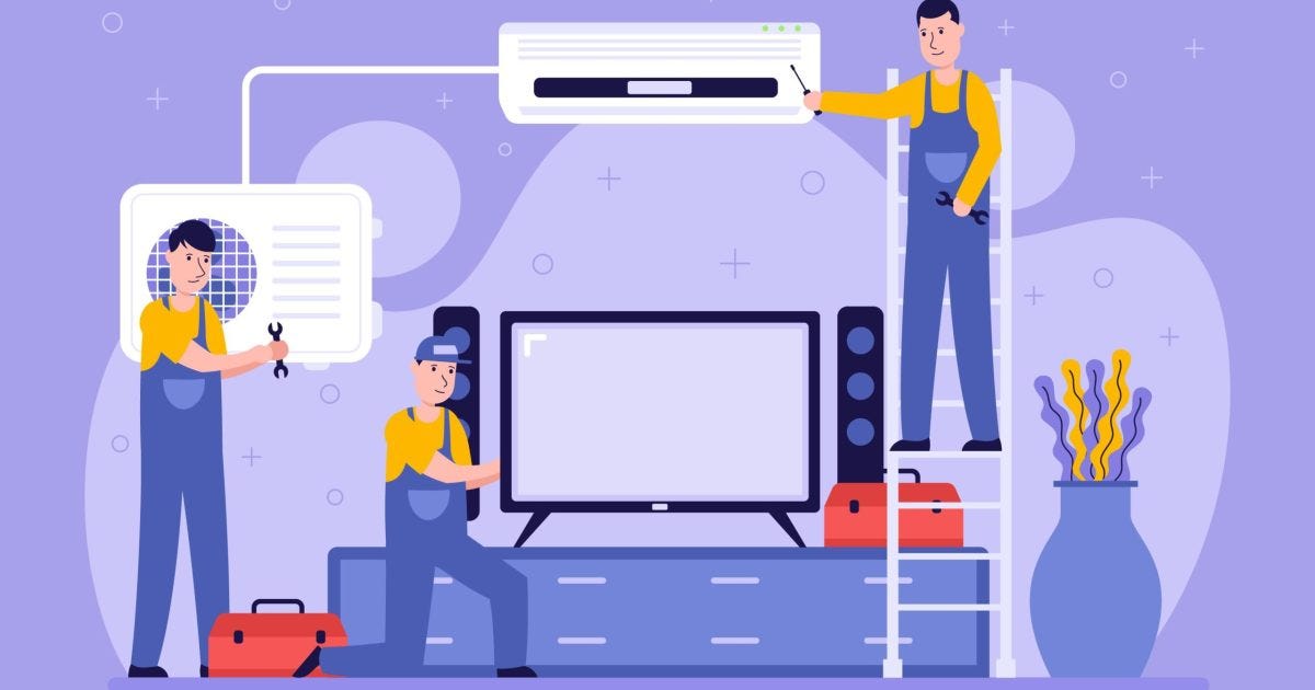 Air Conditioner Repair Dubai MAC Technical Services UAE Medium