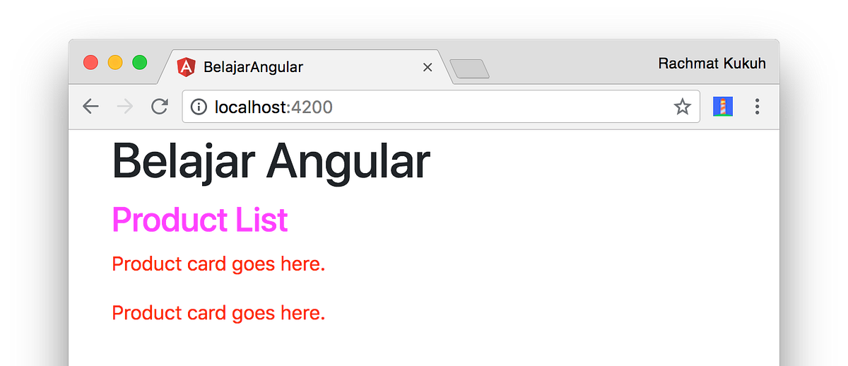 Component’s Style. StyleUrls atau Inline Style? by R. Kukuh Medium