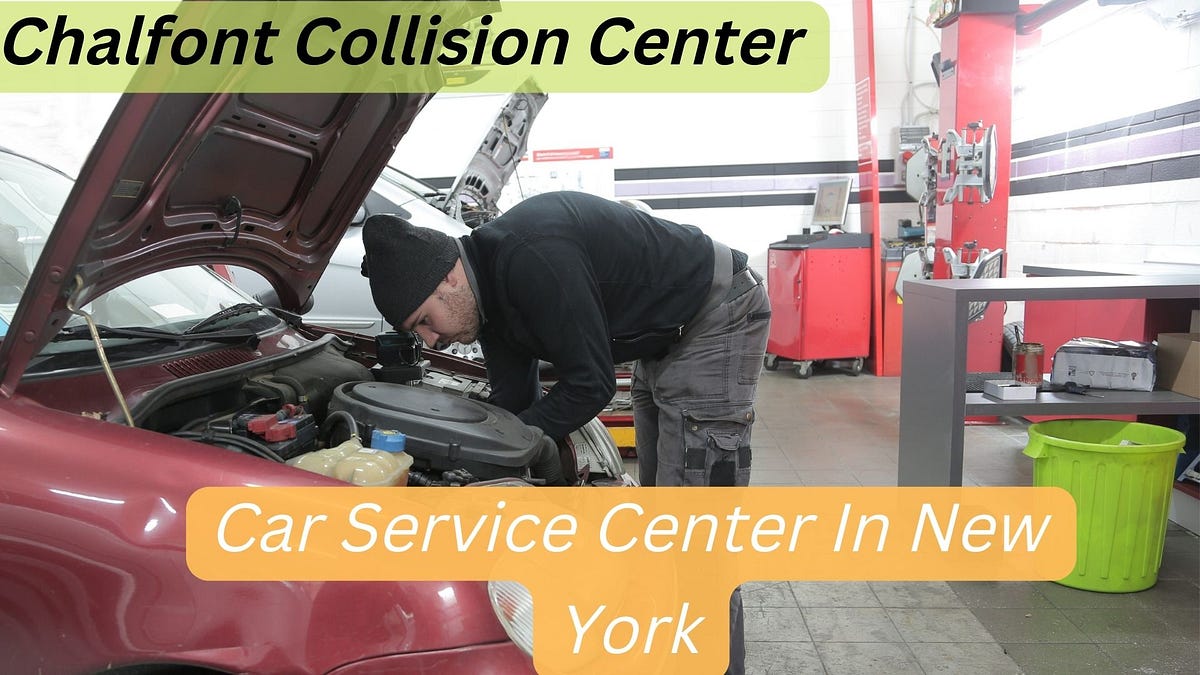 John Reis Chalfont Car Service Center In New York by