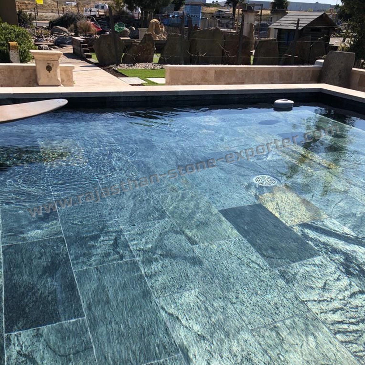 The LittleKnown Benefits of Slate stone for Swimming pool by