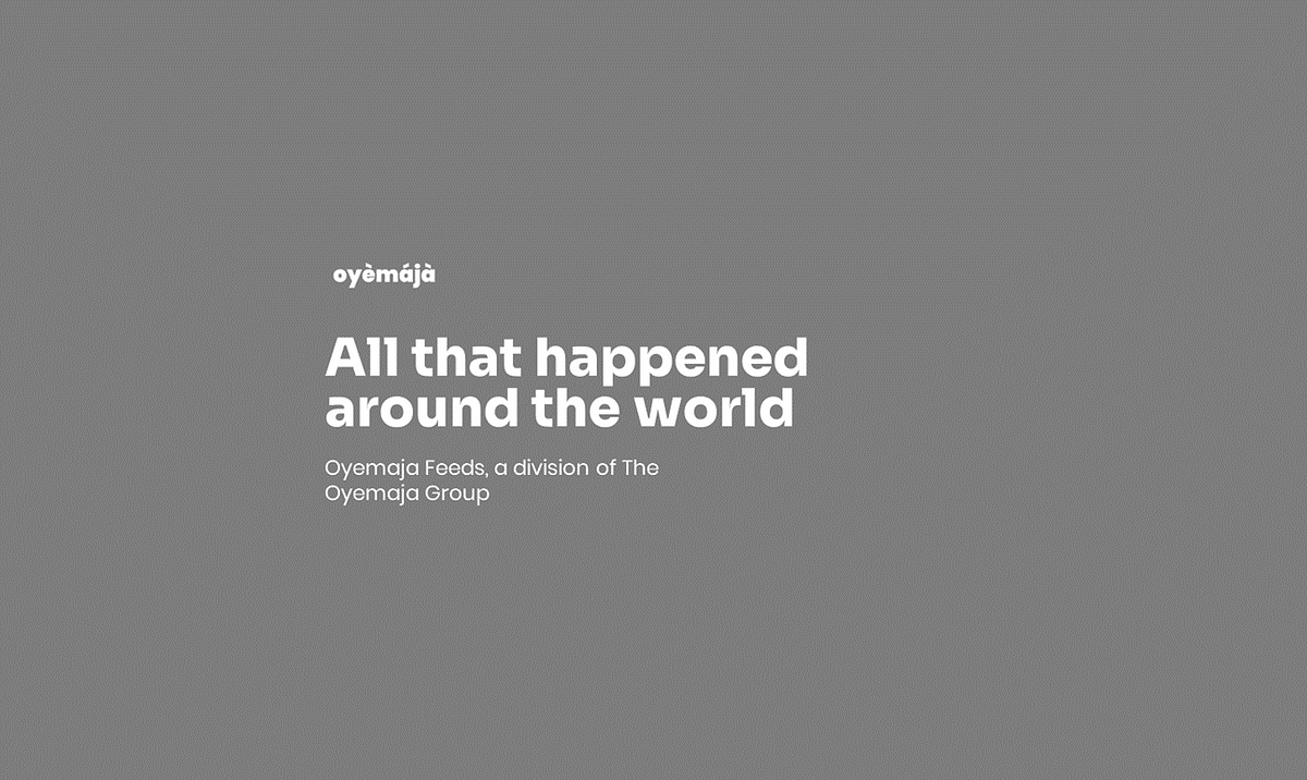All that happened — between Sunday 9th April and Saturday 15th April