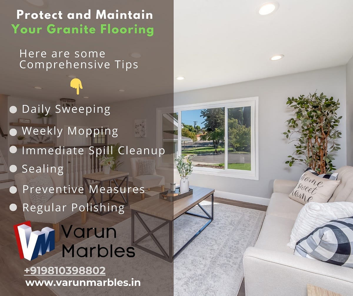 How to Protect Granite Flooring Tips, Techniques, and Care for Long