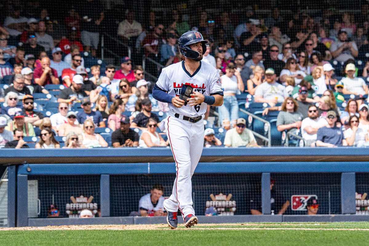 Gwinnett Stripers downed by Nashville walk-off home run in 10th