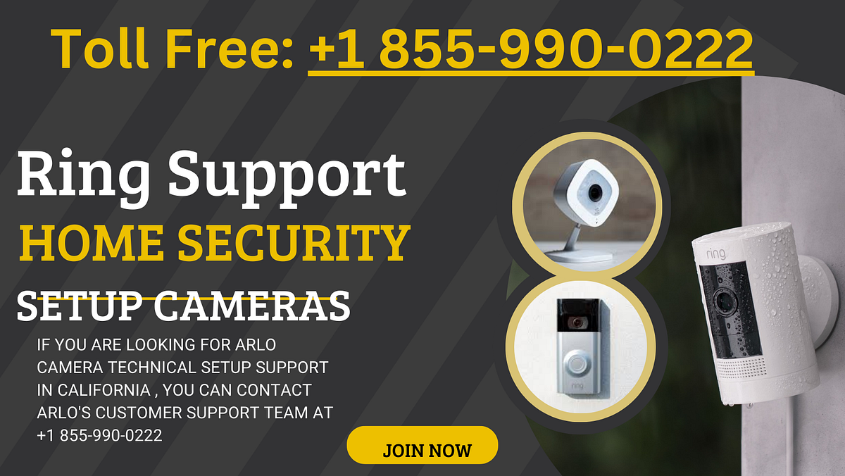 Ring camera App not connecting Call +1 8559900222 Ring Cam Setup