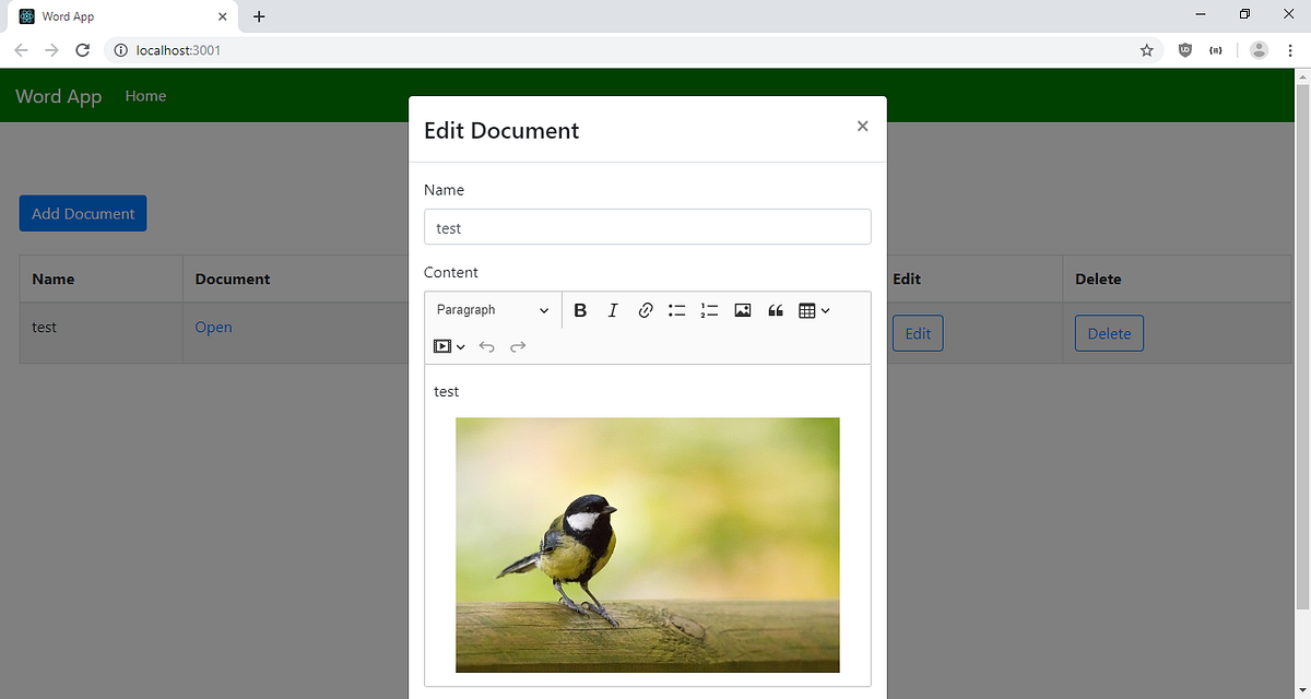 How to Create Word Documents with Node.js | by John Au-Yeung | The ...