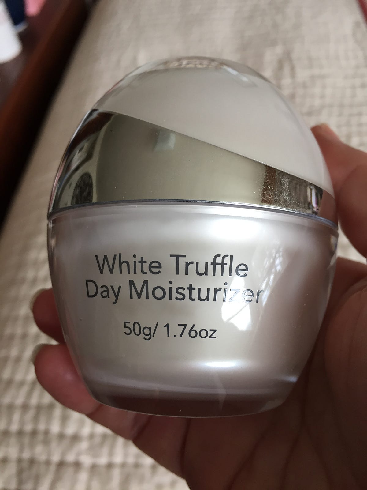 Truffoire ホワイトトリュフ デイ モイスチャライザー 50g White Truffle Day Moisturizer - Truffoire Gourmet Skincare
