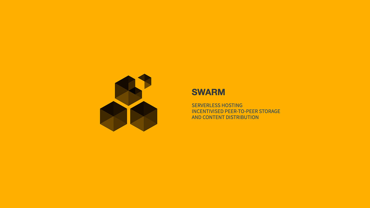 탈중앙화된 이더리움 저장소, Swarm. 현재의 웹과 블록체인의 차이점이라고 한다면 가장 큰것이 중앙화된 서버와… | by Kai  Park | Medium