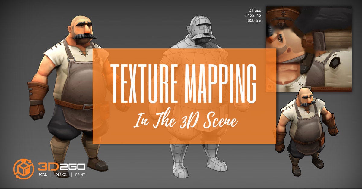 Texture Mapping And Its Importance In 3D Printing by 3D2GO Philippines Medium