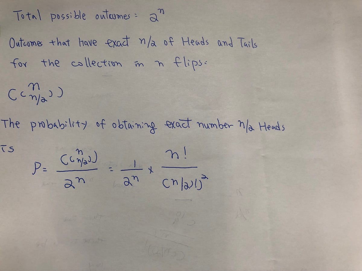 Consider a one dimensional random walk by wallace liu medium