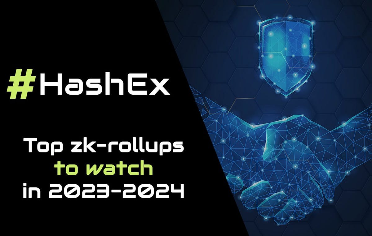 Top zk-rollups to watch in 2023–2024 | by Polly Traore | HashEx Security  Blog