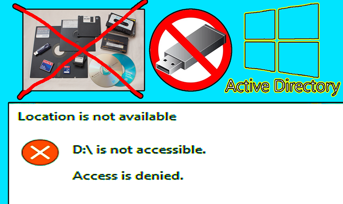 How To Disable Access To Removable Storage In Your Active Directory