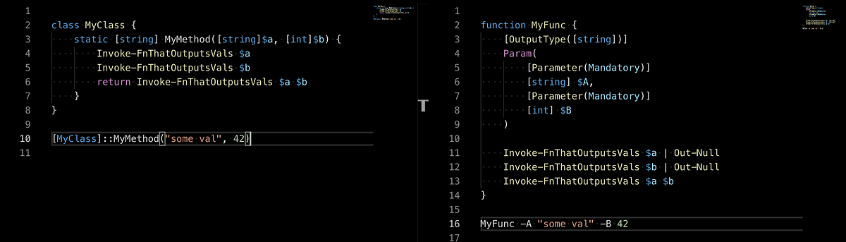 New to PowerShell? Use Classes. Avoid common pitfalls of PowerShell ...