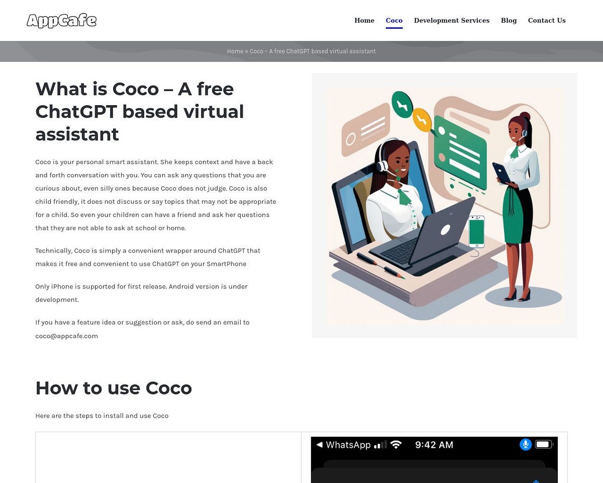 Unveiling Coco: Your Personal AI Companion