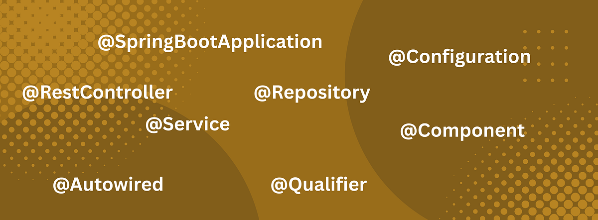 Spring boot Annotations. When working with a Spring Boot… | by Vipusa ...