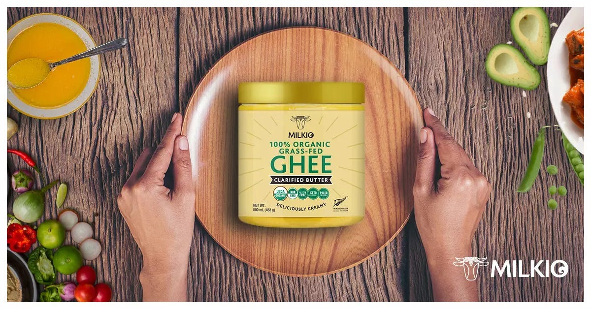 Is ghee vegan or not?. Ghee is the purest form of milkfat… by Alice