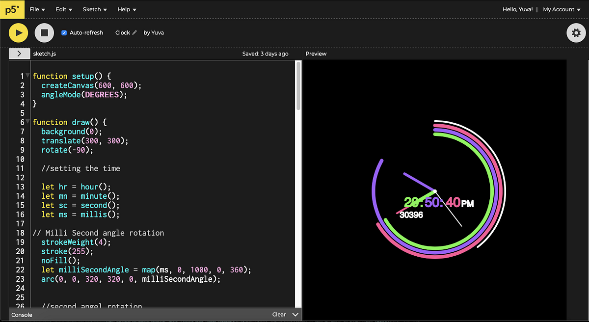 Javascript in p5.js for TEENS.. By now most of you guys probably know ...