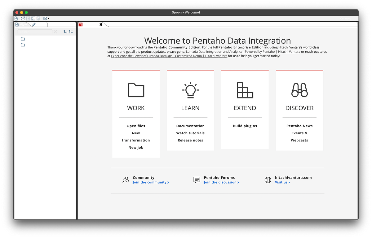 How to Install and Open Pentaho on Macbook M1/M2 (Apple Silicon) by