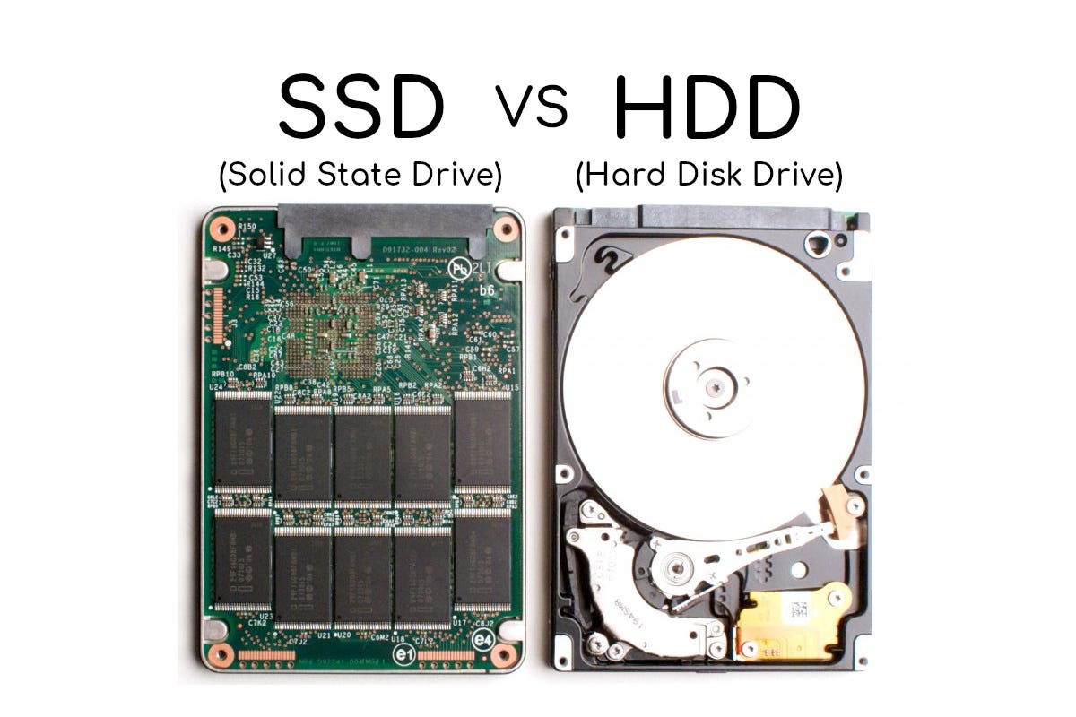 Week 11- What are SSD Drives?. What are SSD Drives and are they better… |  by Jeffrey Martinez | Medium
