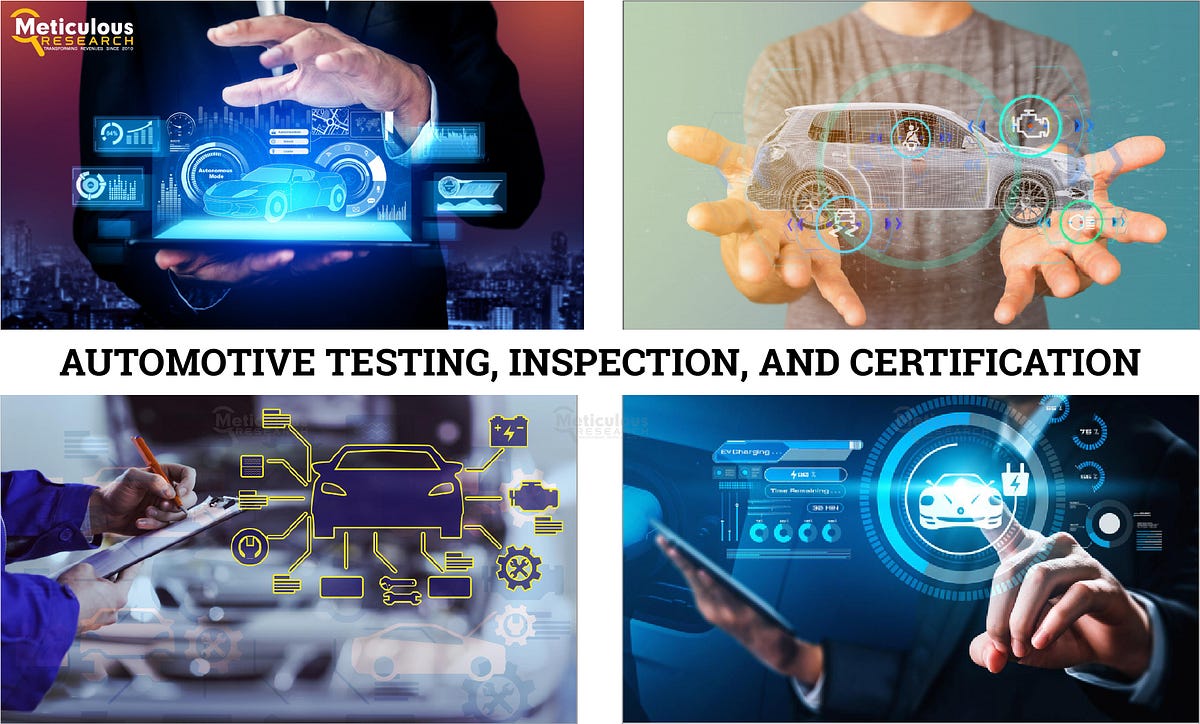 Navigating the Road Ahead: Automotive Testing, Inspection, and 
